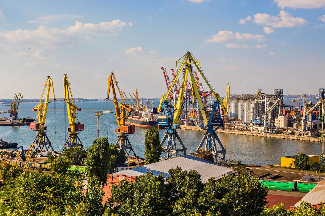 Морские перевозки на Украину